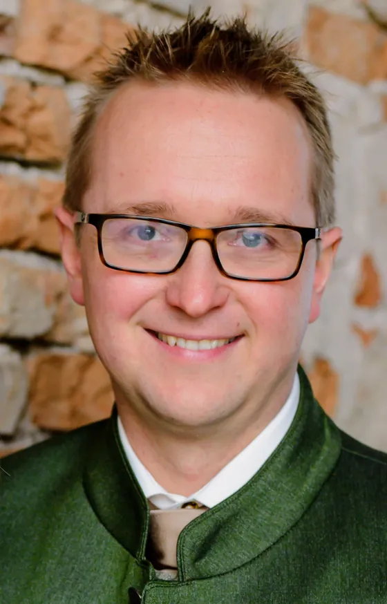 Porträt von Florian Schwarzlmüller